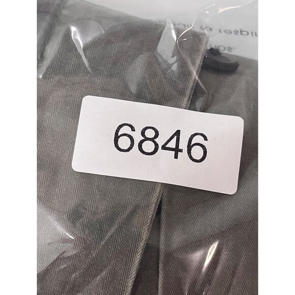 Levis Womens Hooded Olive Green Cotton Cargo‎ Jacket Size M - Picture 12 of 12